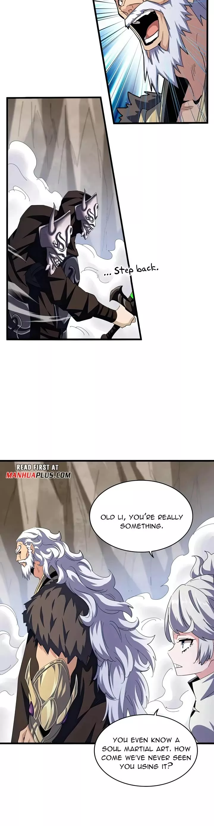 Magic Emperor, chapter 406, image 7