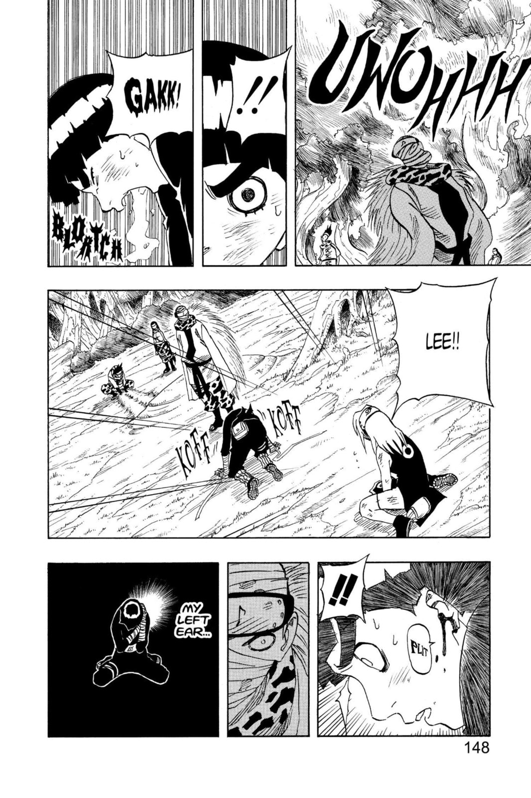 Naruto, chapter 53, page 2