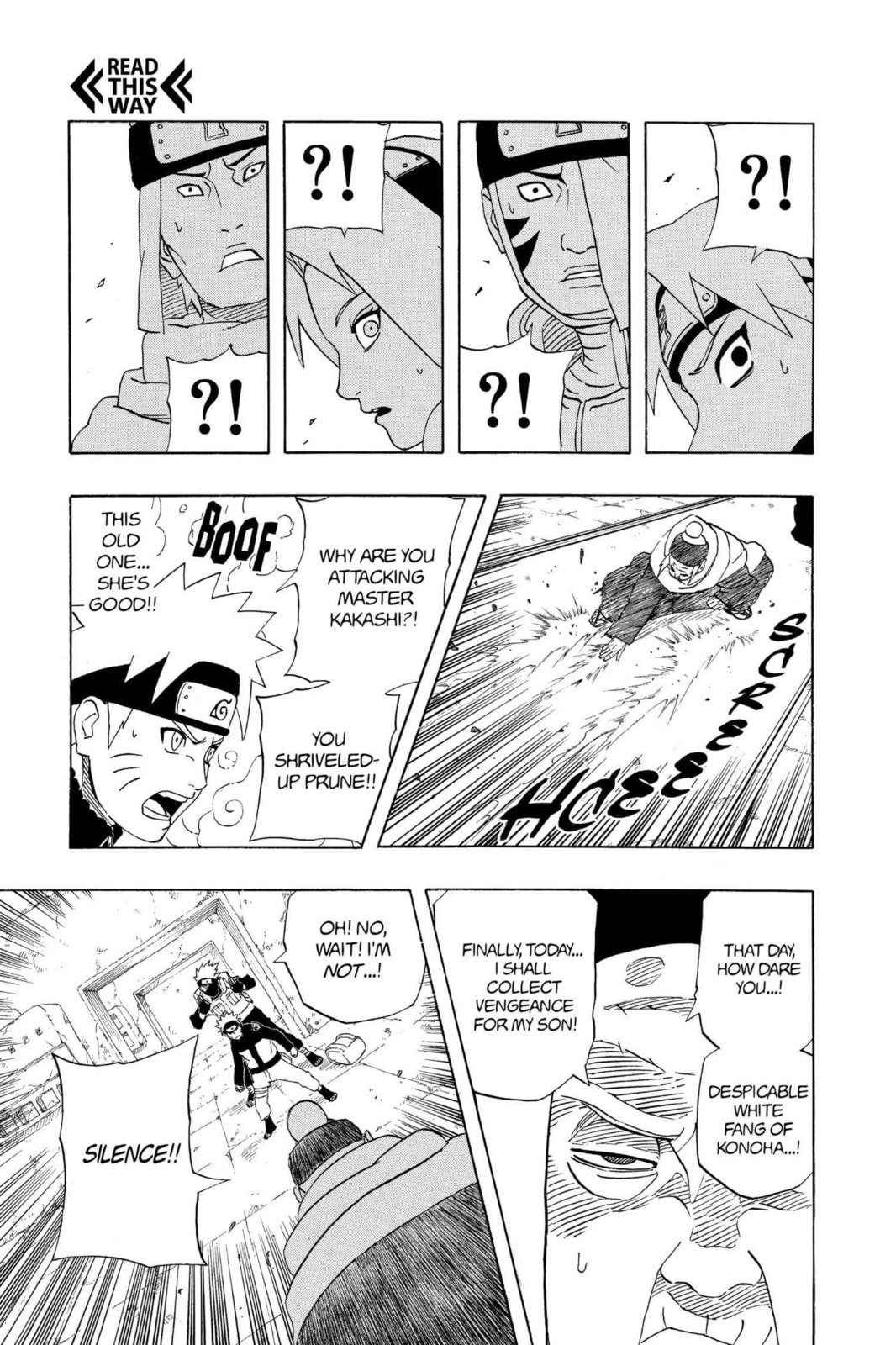 Naruto, chapter 253, image 14