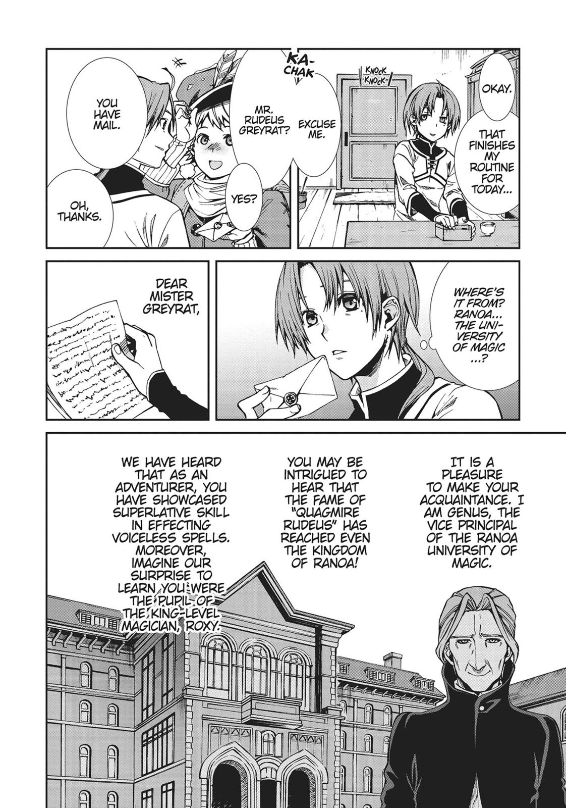 Mushoku Tensei: Jobless Reincarnation, chapter 53, image 18