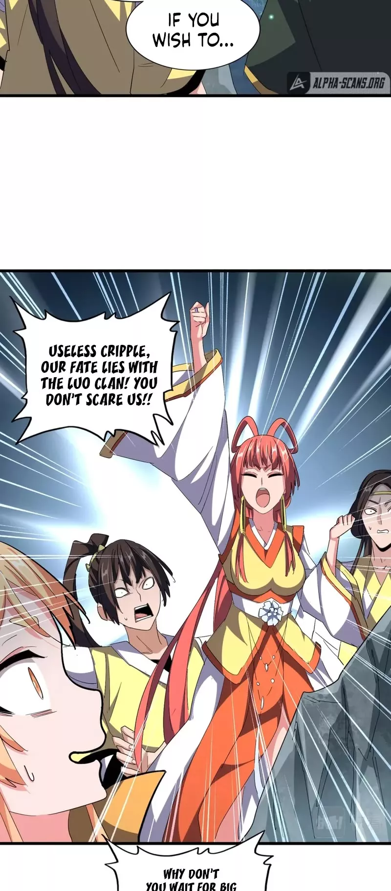 Magic Emperor, chapter 314, image 4