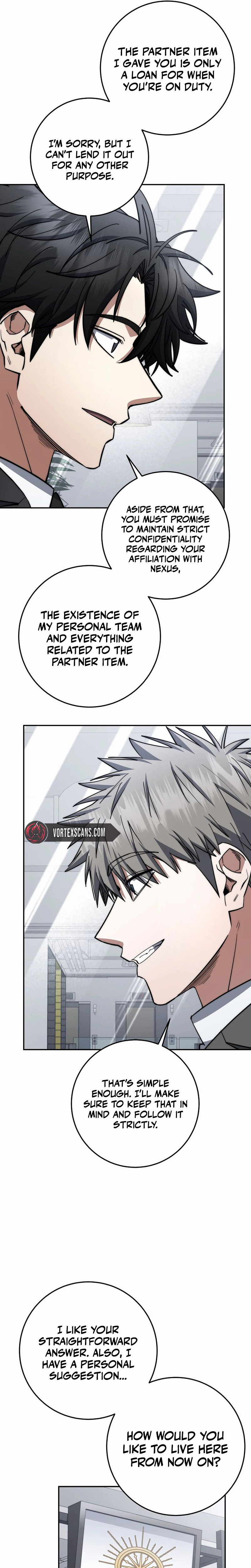 The Civil Servant of the Sword Returns, chapter 87, image 25