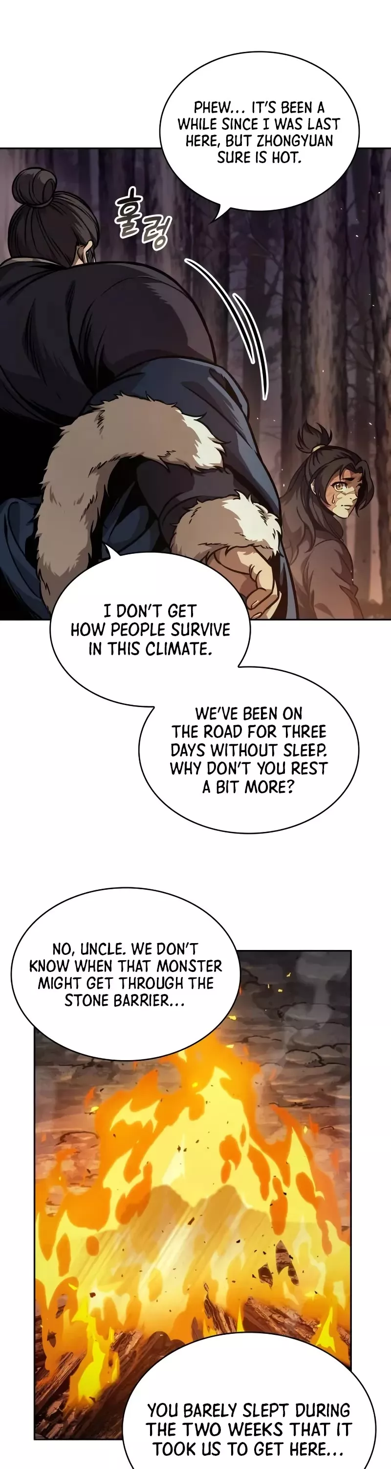 Nano Machine, chapter 239, image 19