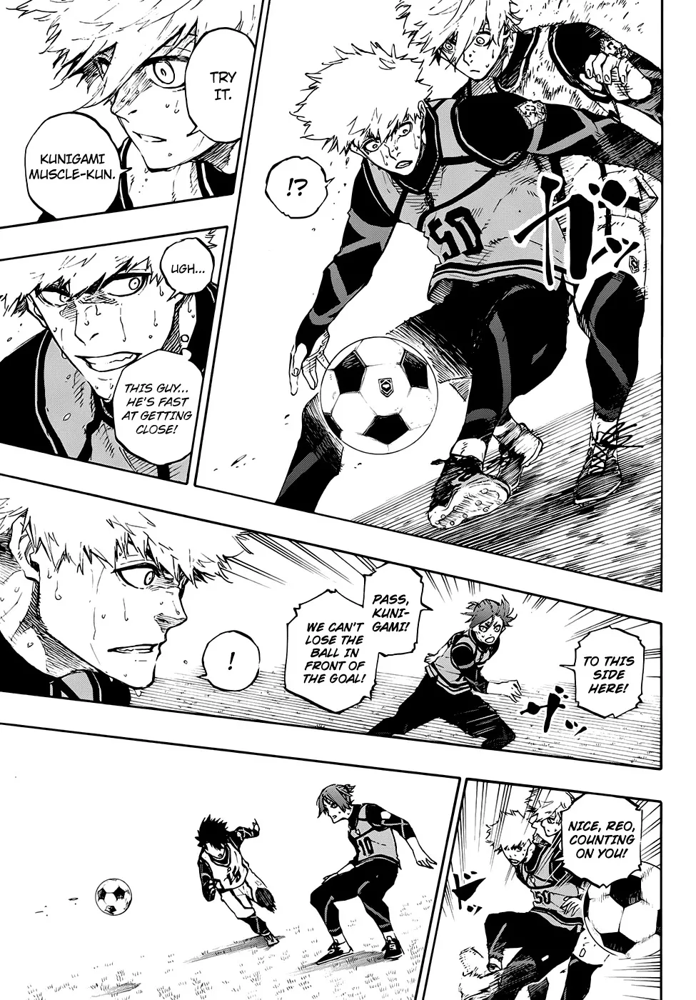 Blue Lock, chapter 64, image 11