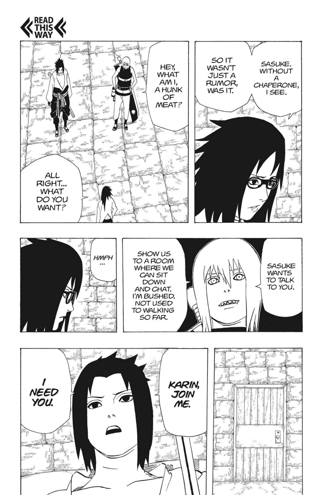 Naruto, chapter 348, image 7