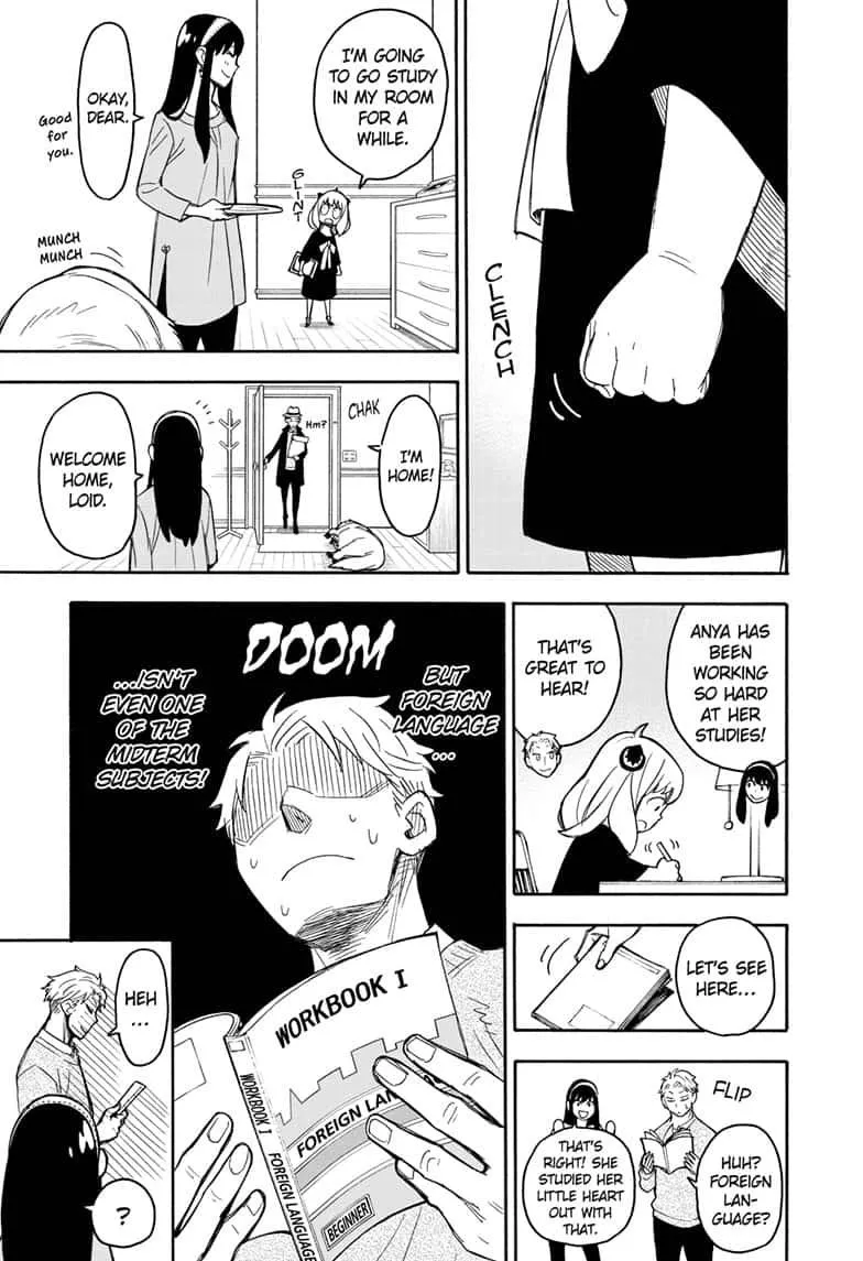 SPY x FAMILY, chapter 26, image 21