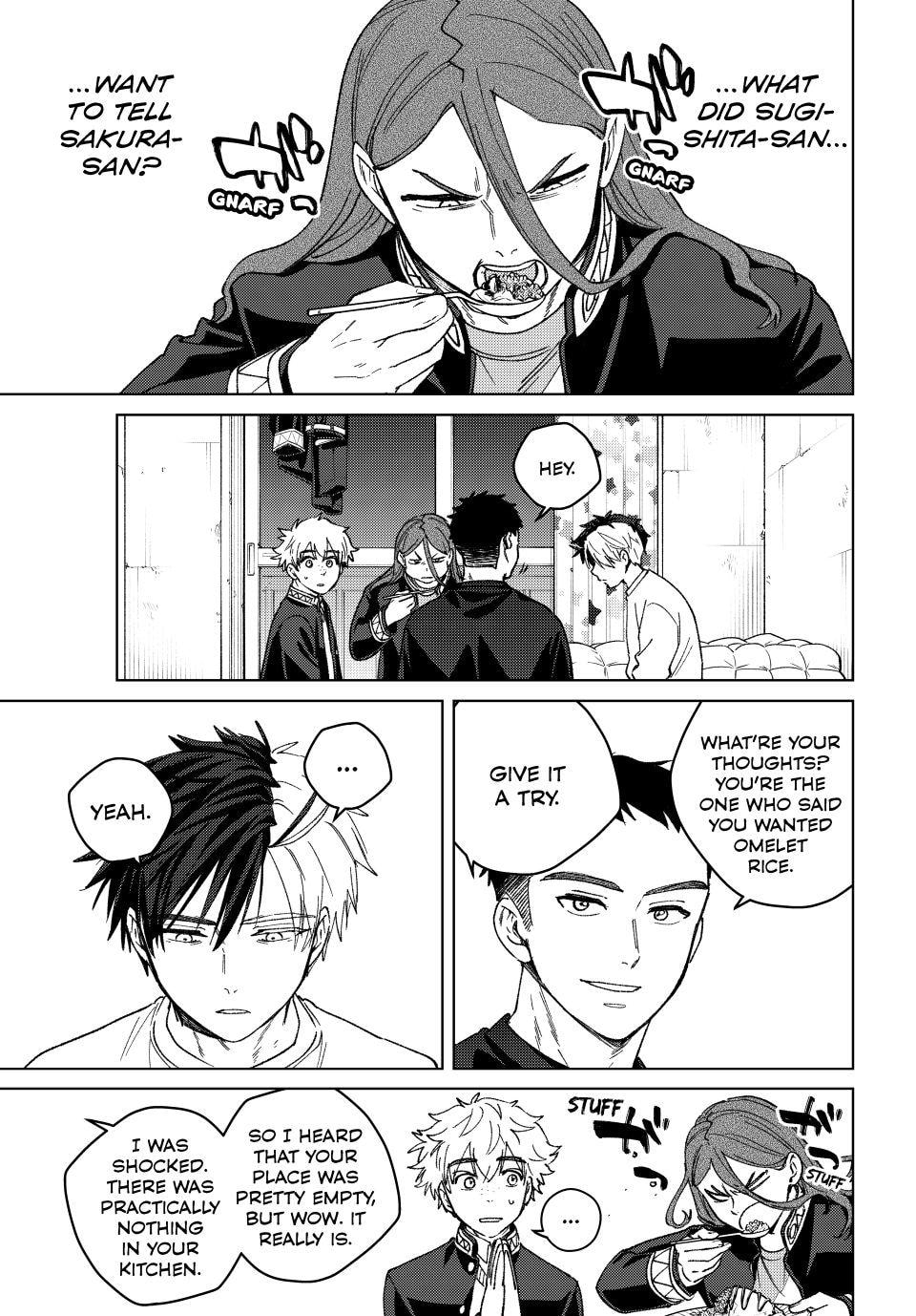 Wind Breaker, chapter 220, image 9