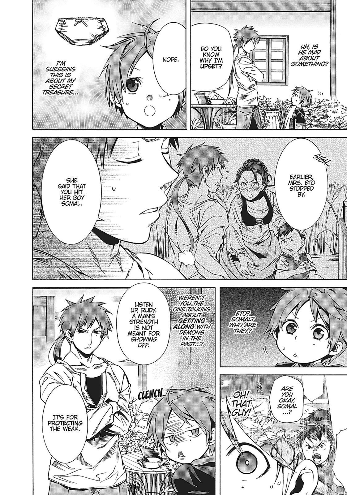 Mushoku Tensei: Jobless Reincarnation, chapter 4, image 14