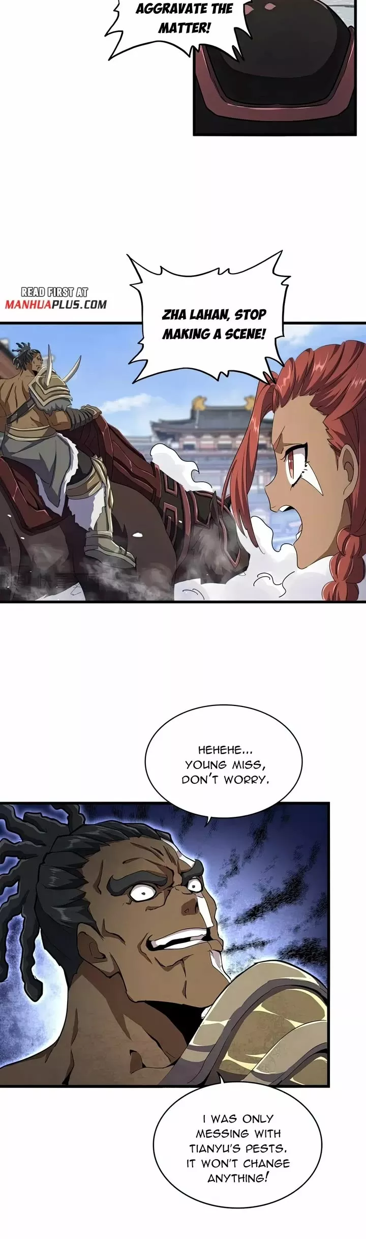 Magic Emperor, chapter 417, image 11