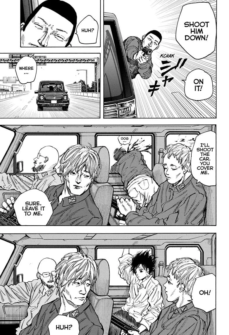 Sakamoto Days, chapter 77, image 17