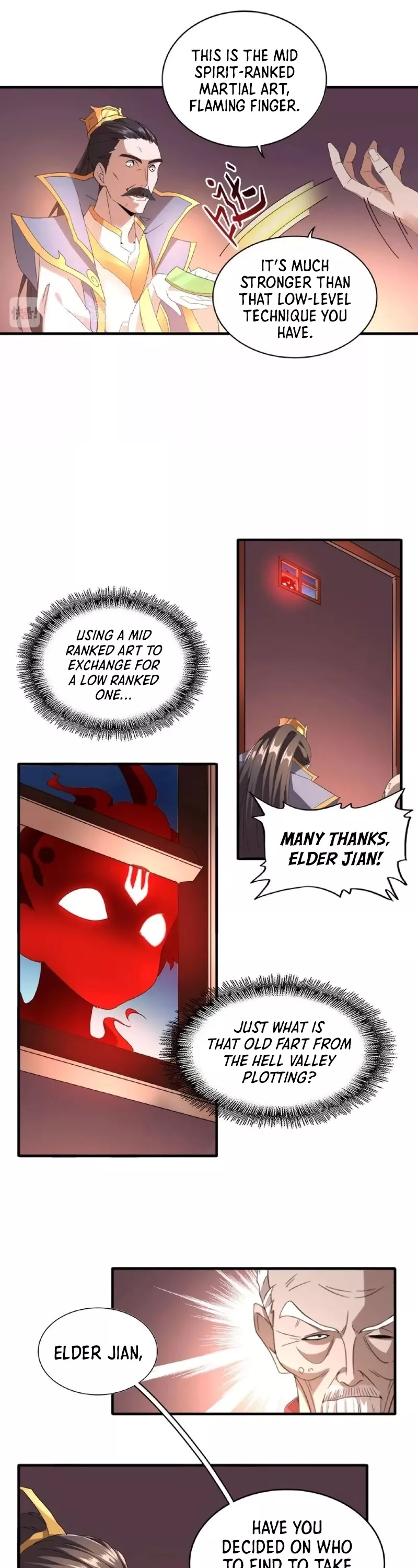 Magic Emperor, chapter 13, image 17