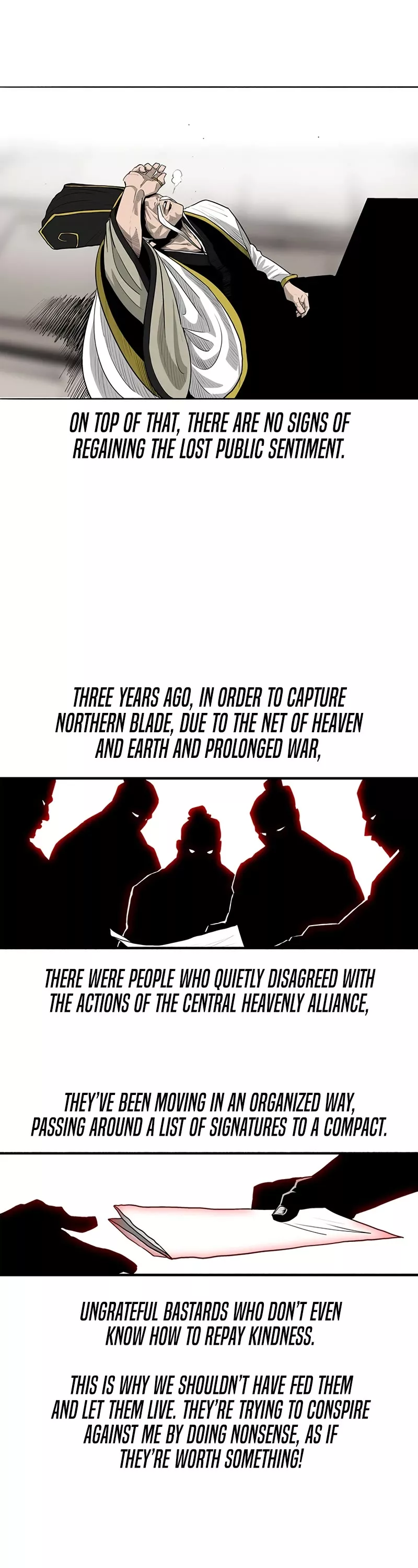 Legend of the Northern Blade, chapter 152, image 22