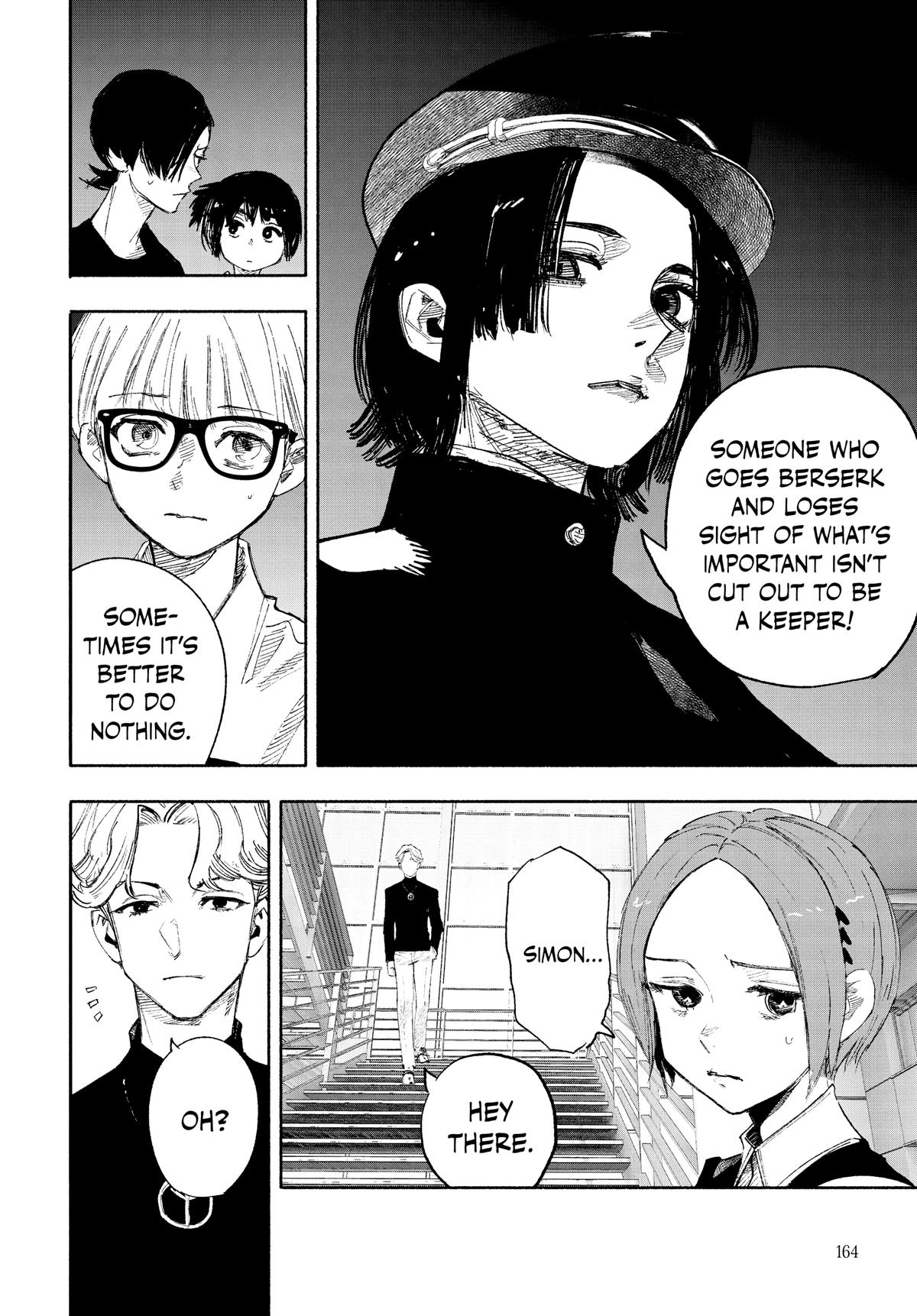 Choujin X, chapter 26, image 18