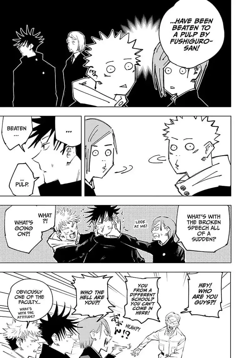 Jujutsu Kaisen, chapter 55, image 9