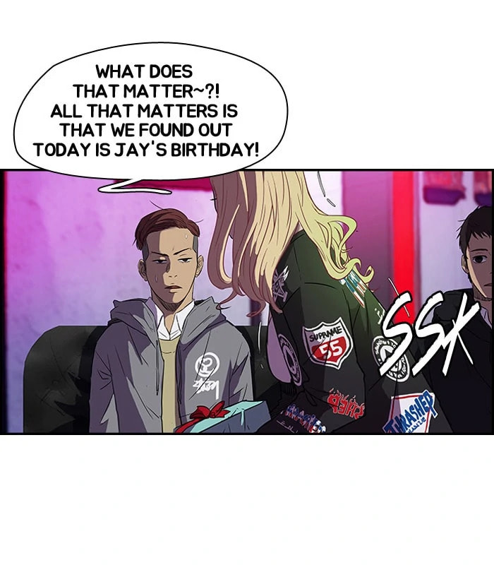 Wind Breaker, chapter 79, page 16