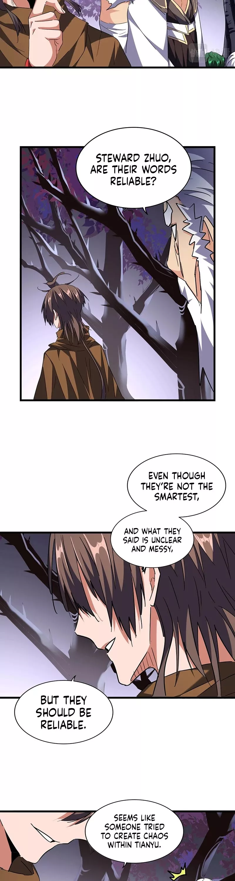 Magic Emperor, chapter 265, image 23