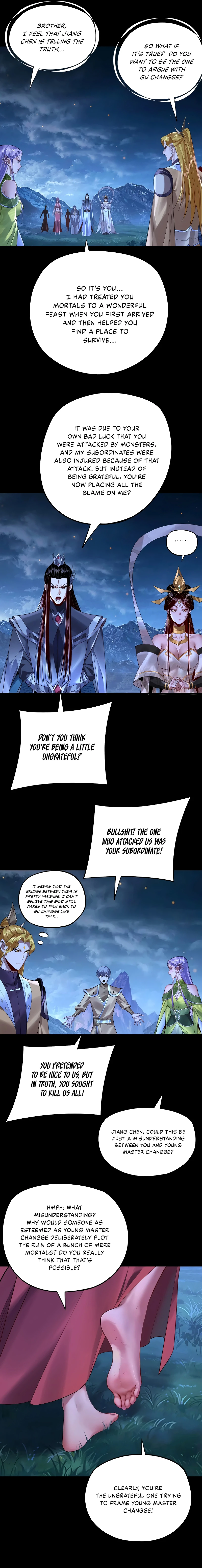 I Am the Fated Villain, chapter 174, image 3