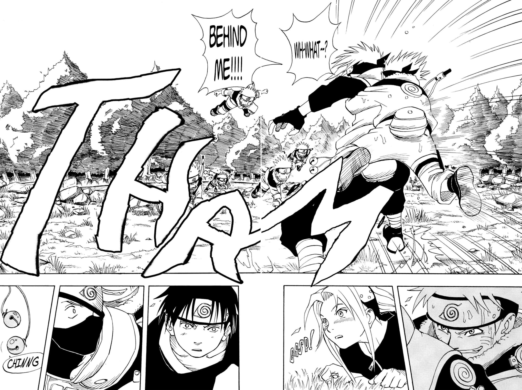 Naruto, chapter 5, page 16