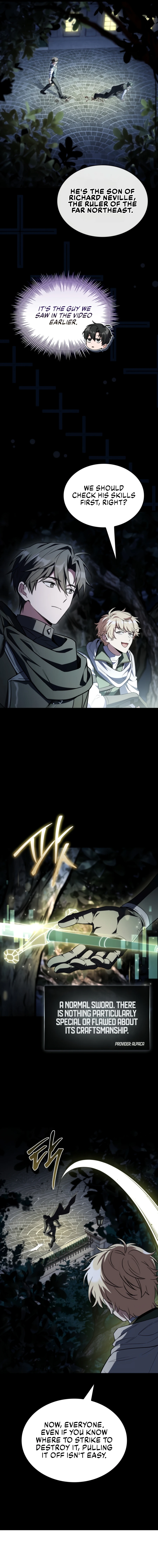 Sword God's Livestream, chapter 15, image 13