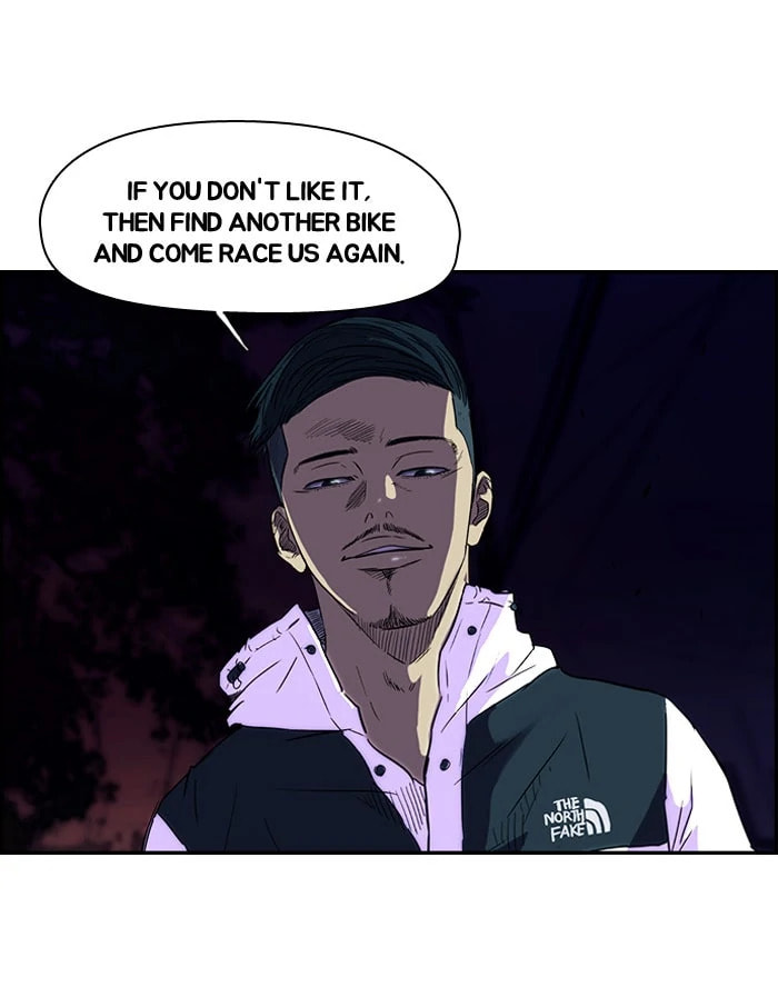 Wind Breaker, chapter 67, page 68