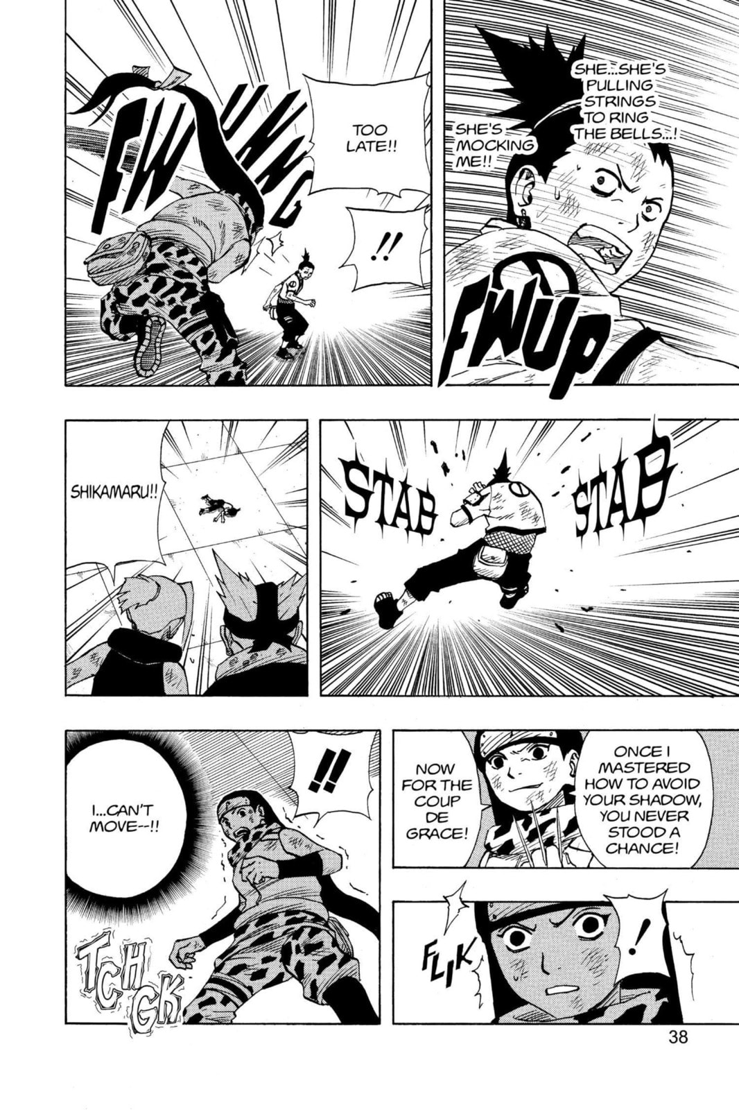 Naruto, chapter 74, page 12