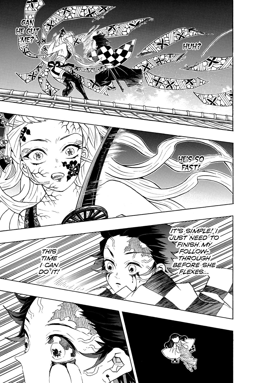 Demon Slayer: Kimetsu no Yaiba, chapter 82, image 9