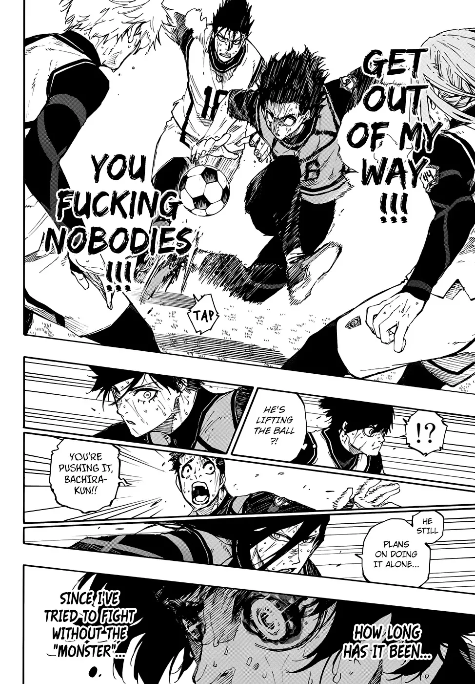 Blue Lock, chapter 84, image 14