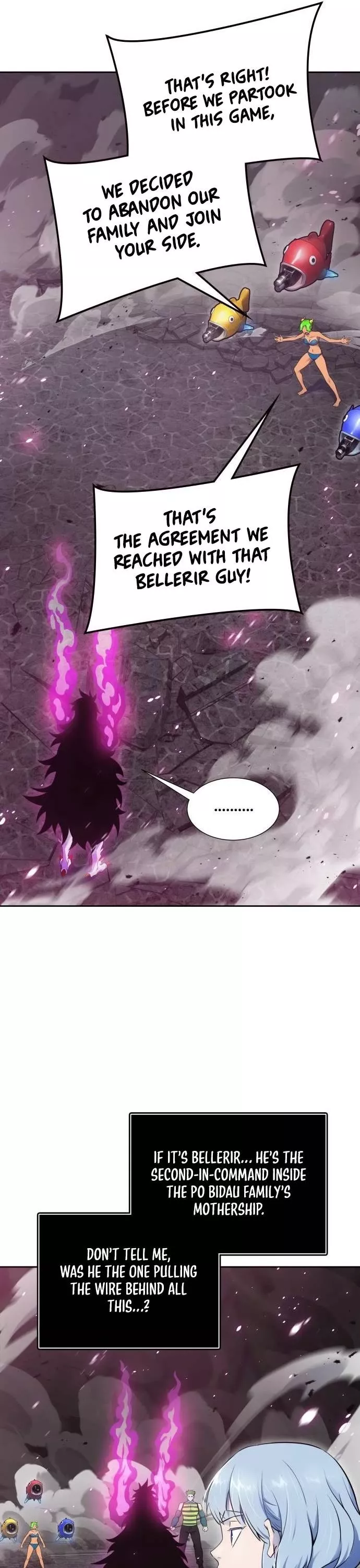Tower of God, chapter 610, image 20