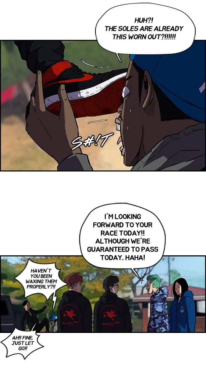 Wind Breaker, chapter 84, page 25