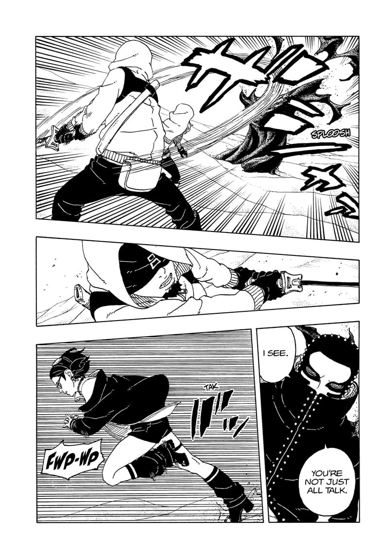 Boruto: Two Blue Vortex, chapter 19, image 11
