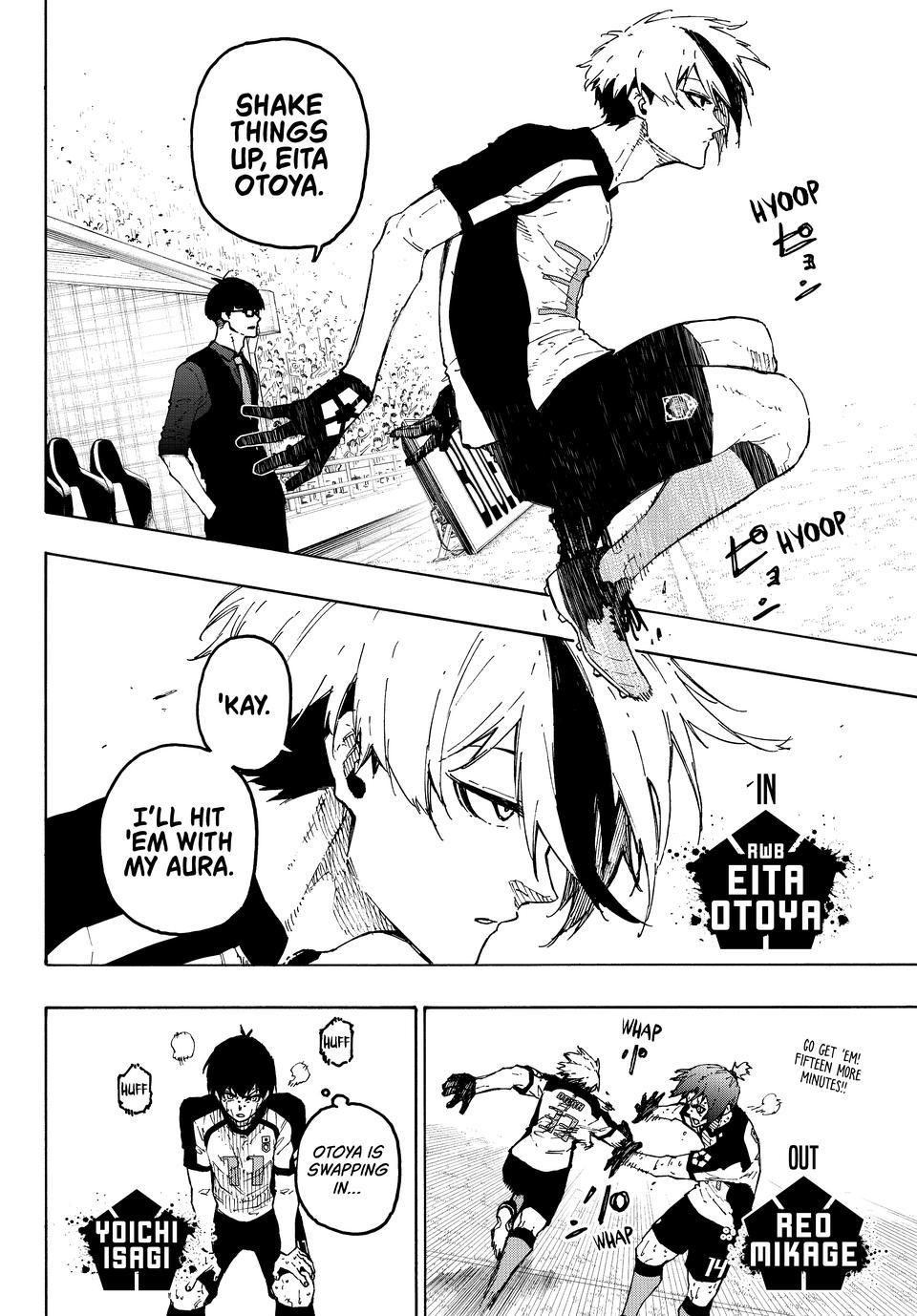 Blue Lock, chapter 344, image 4