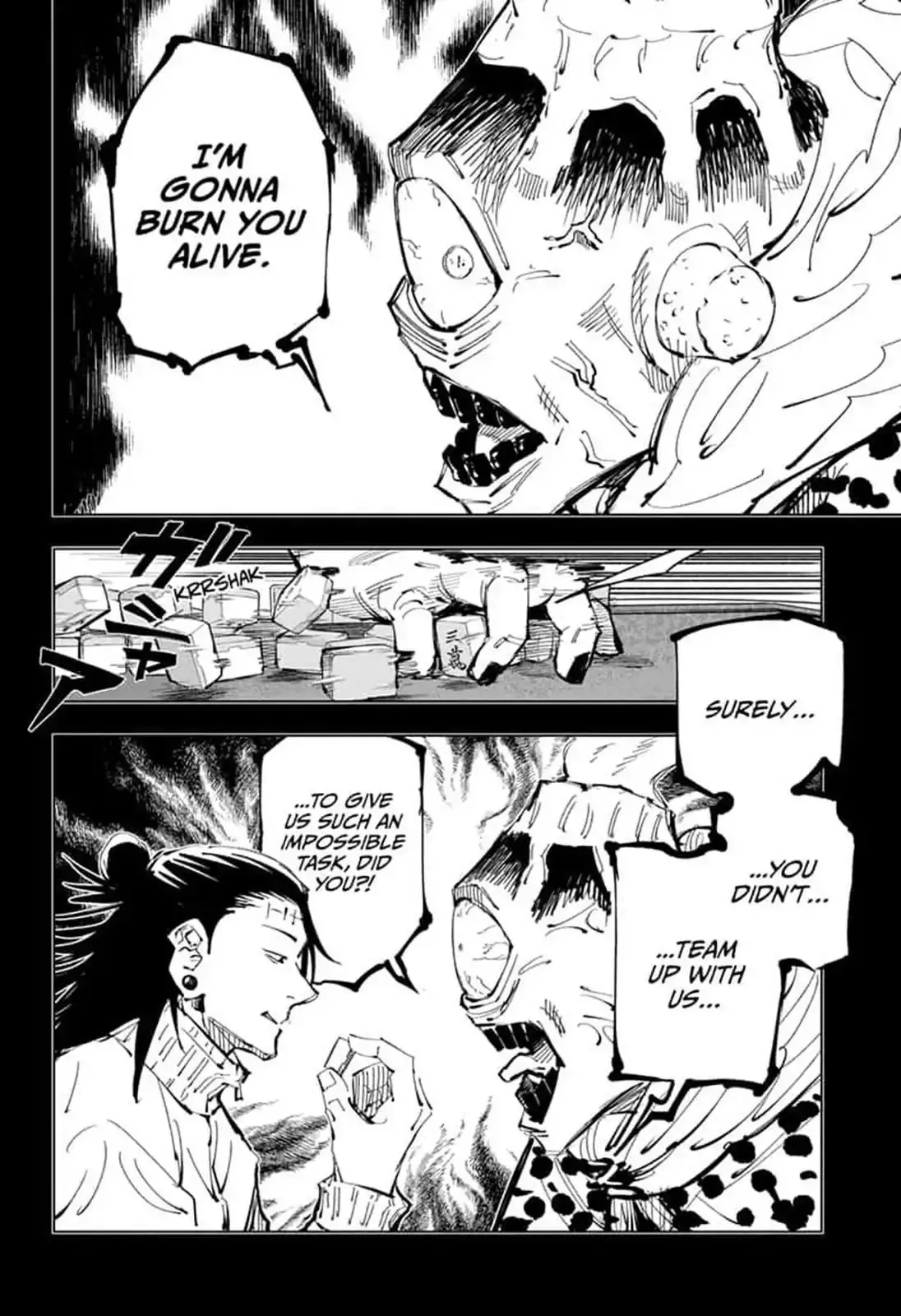 Jujutsu Kaisen, chapter 90, image 4