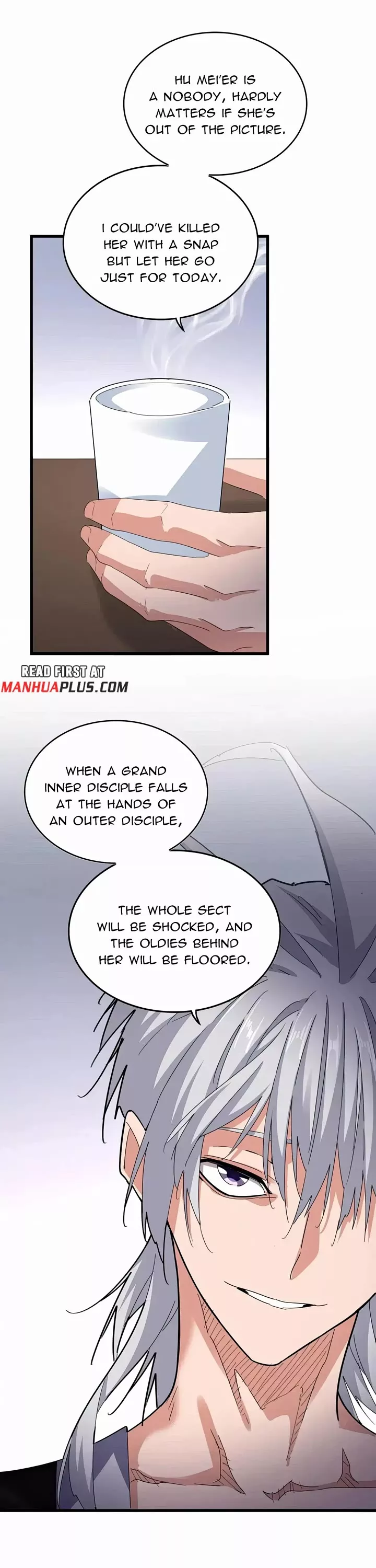 Magic Emperor, chapter 588, image 6