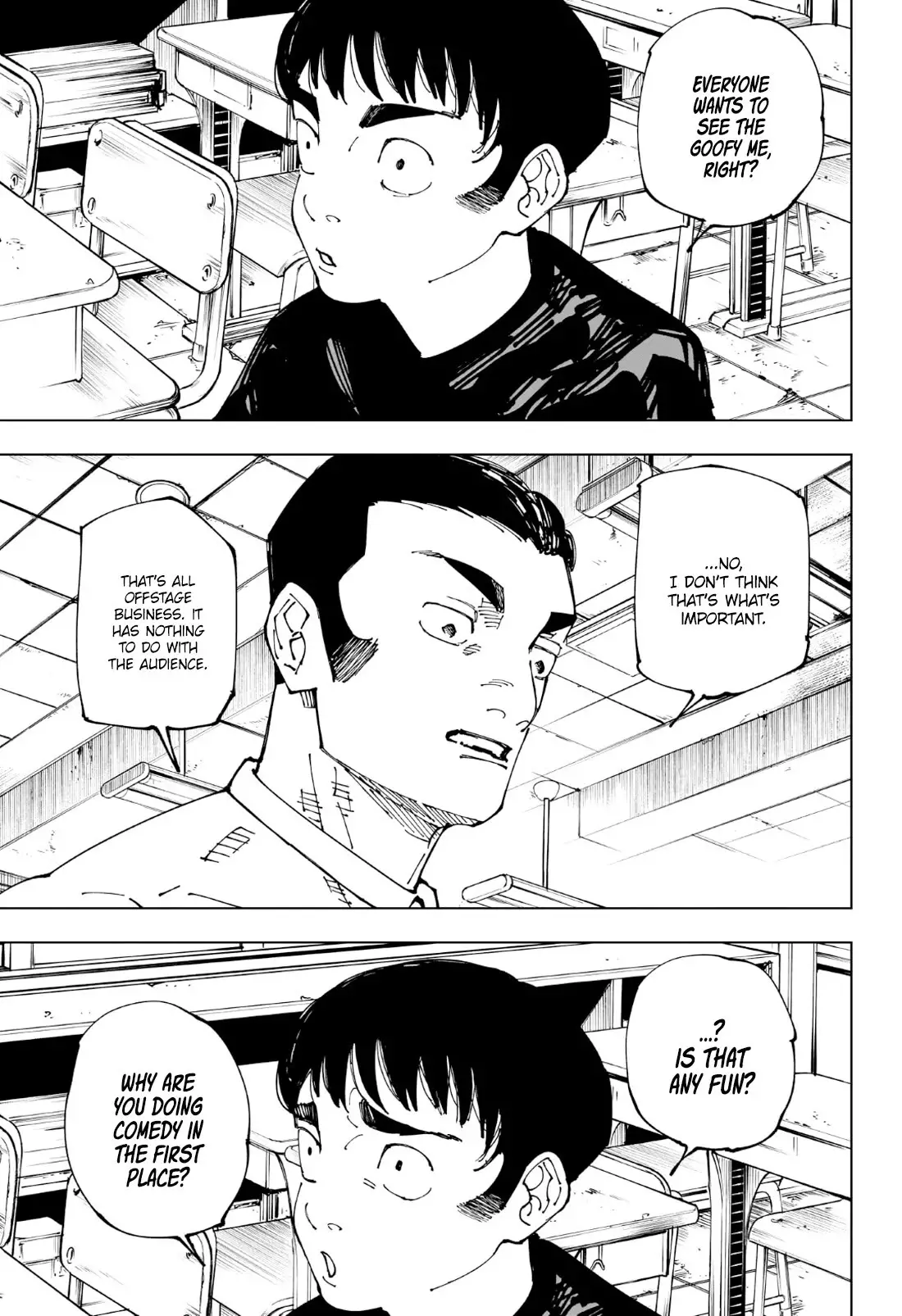 Jujutsu Kaisen, chapter 241, image 14
