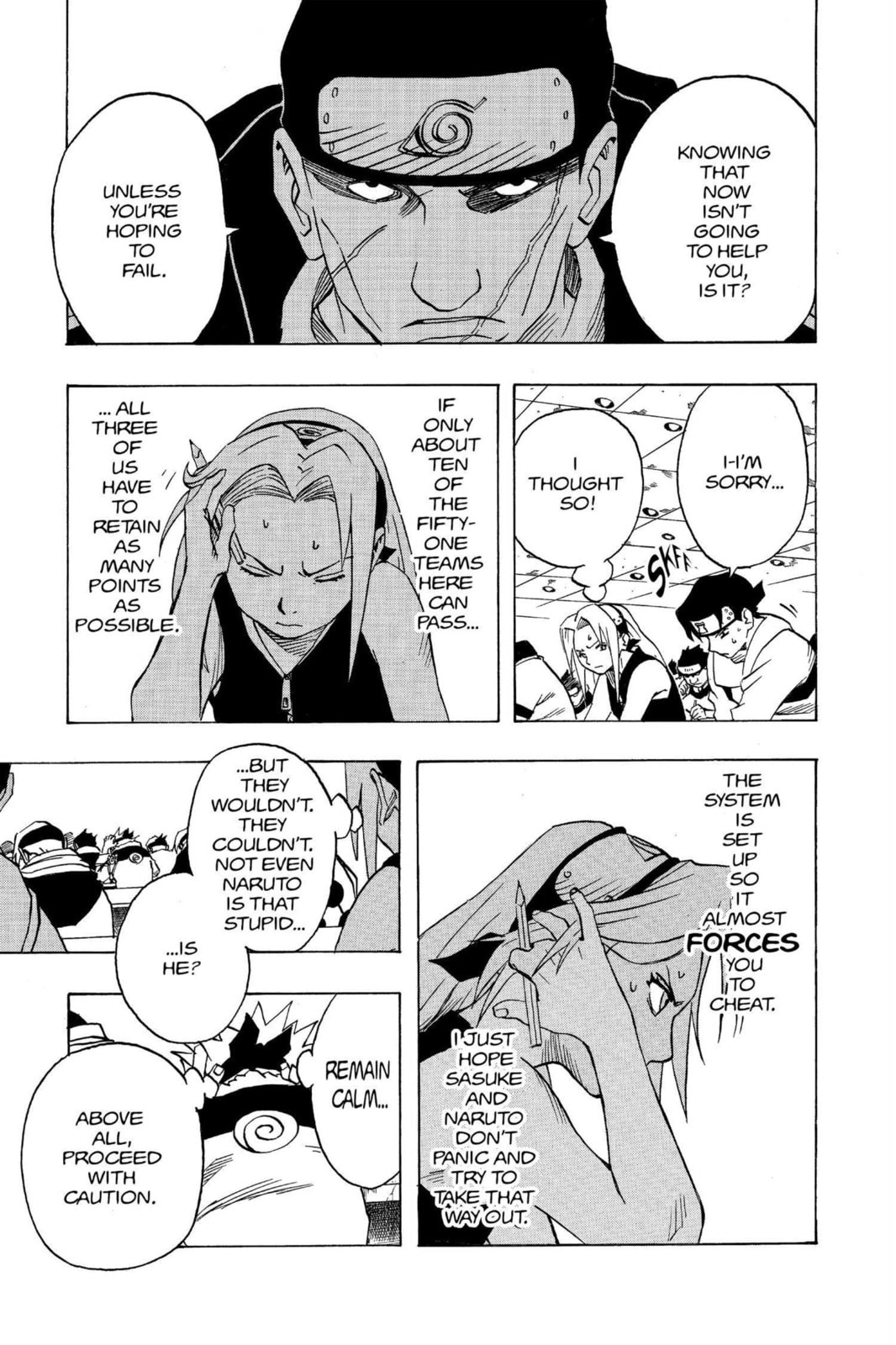 Naruto, chapter 41, page 9