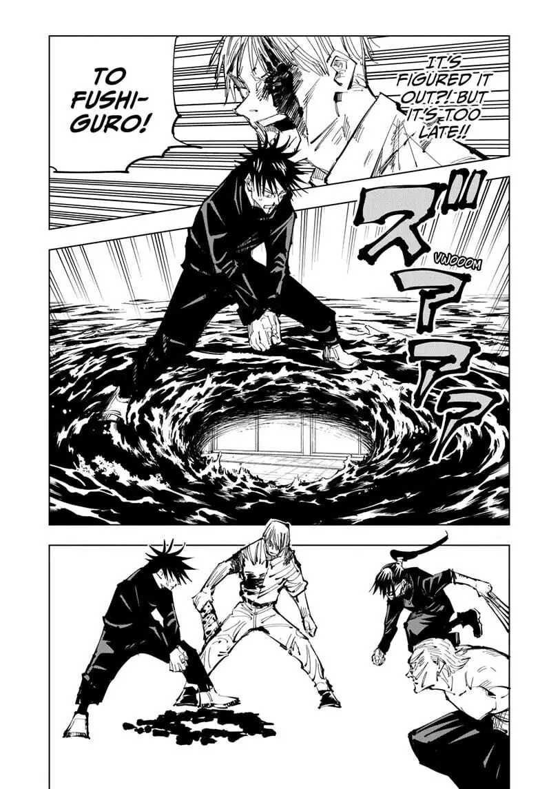 Jujutsu Kaisen, chapter 109, image 17