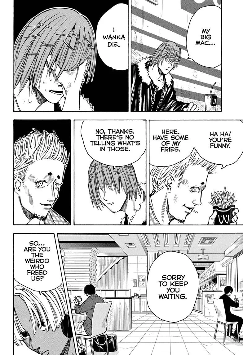 Sakamoto Days, chapter 37, image 12