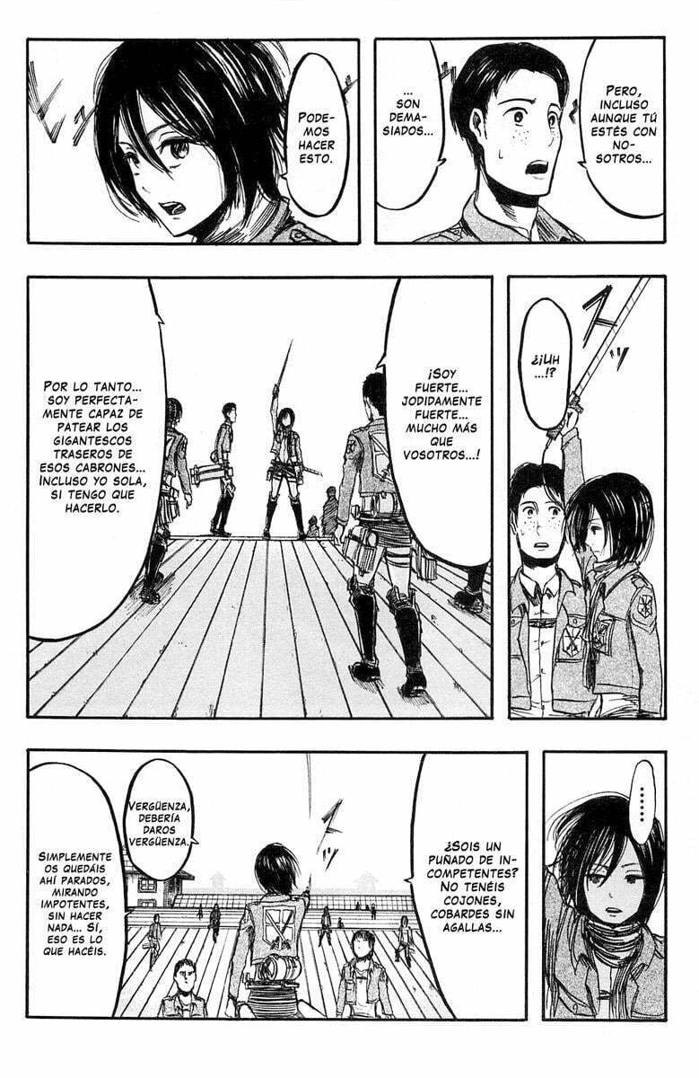 Attack on Titan, chapter 7, page 16