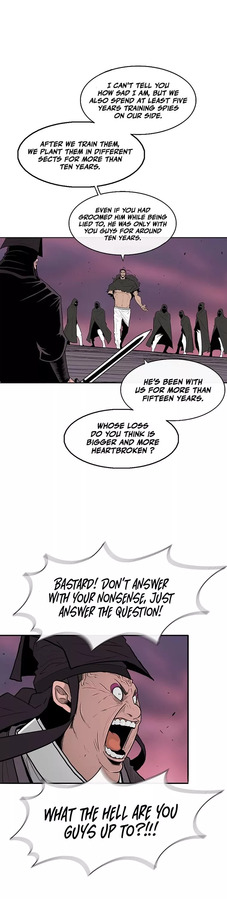 Legend of the Northern Blade, chapter 127, image 17