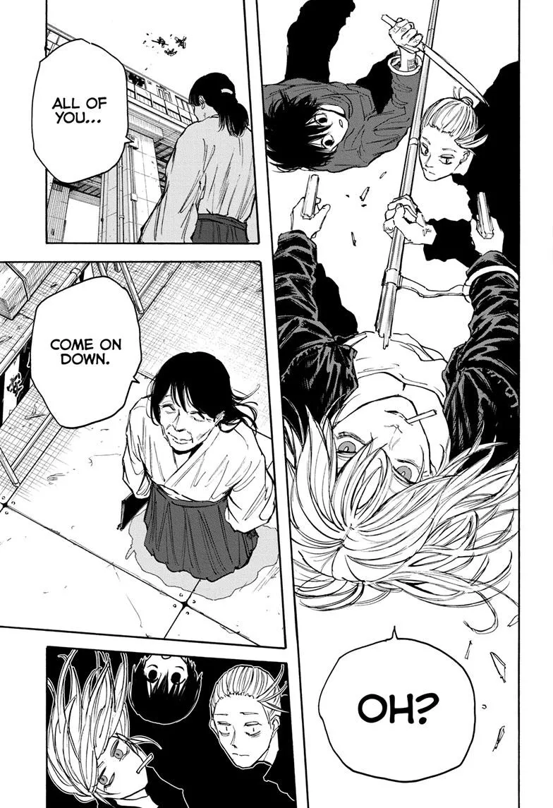 Sakamoto Days, chapter 107, image 16