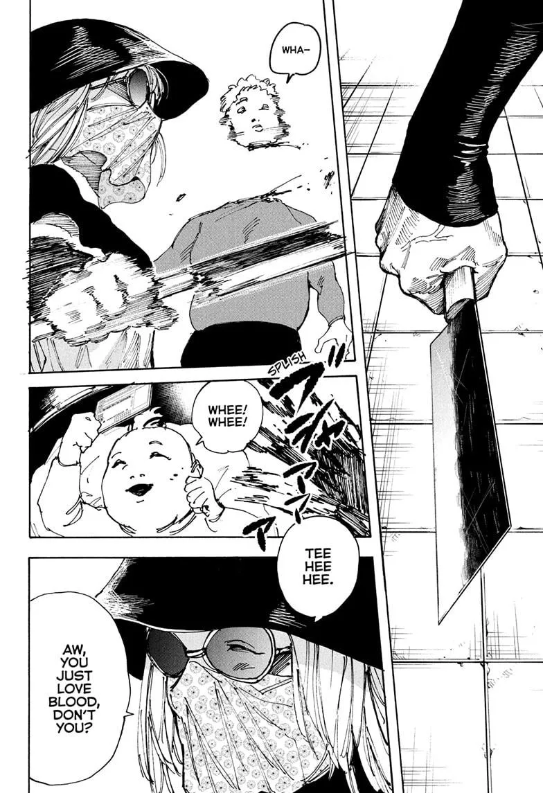 Sakamoto Days, chapter 223, image 12