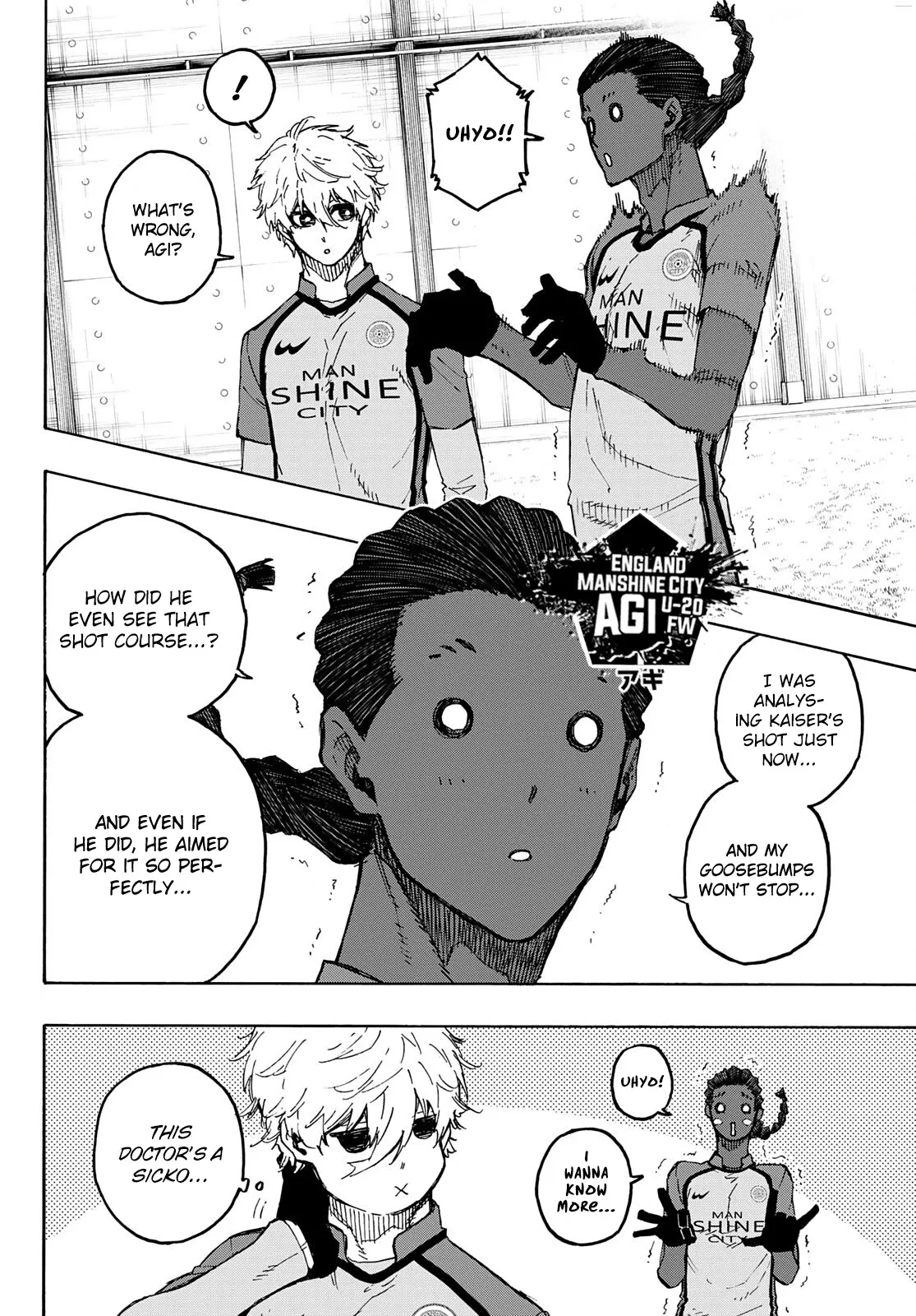 Blue Lock, chapter 183, image 3