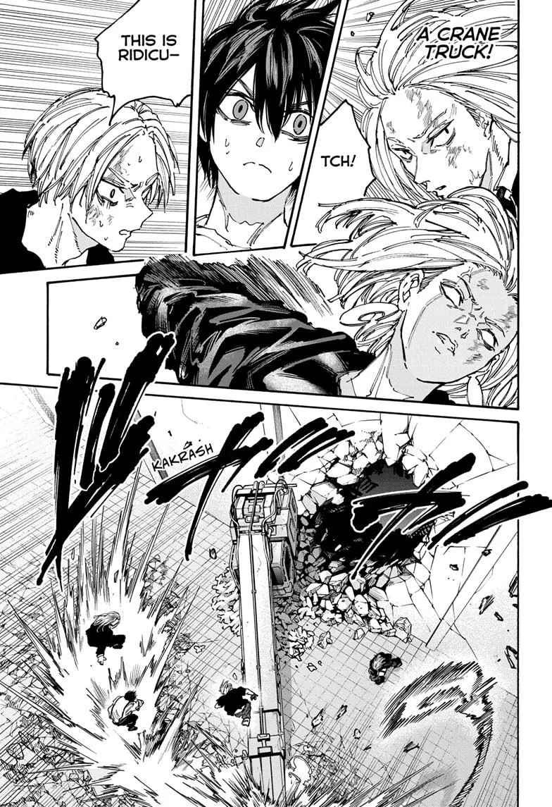 Sakamoto Days, chapter 156, image 6