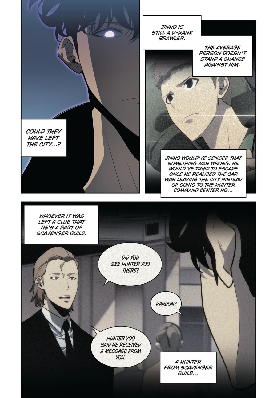 Solo Leveling, chapter 30, page 14