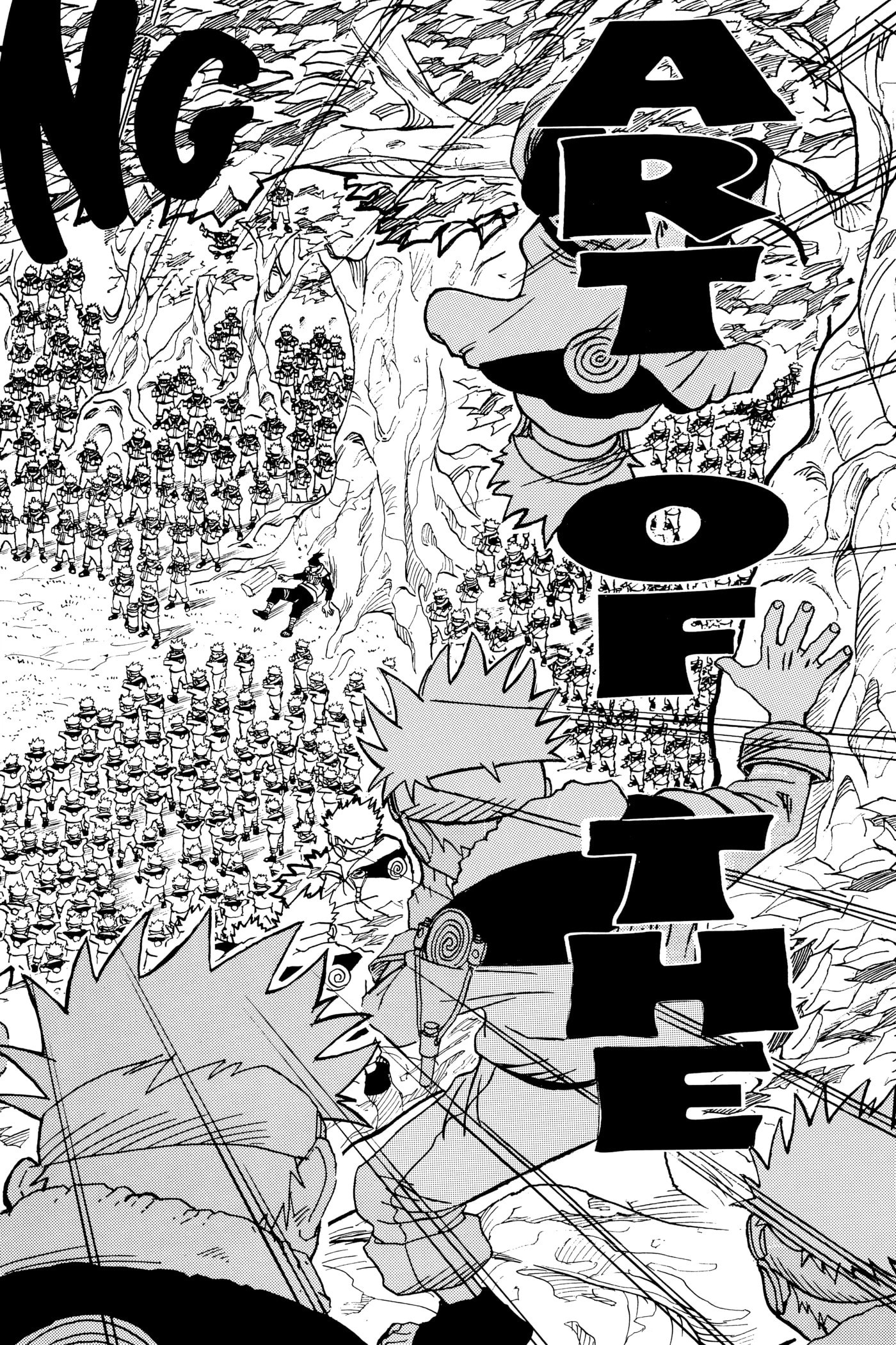 Naruto, chapter 1, page 50