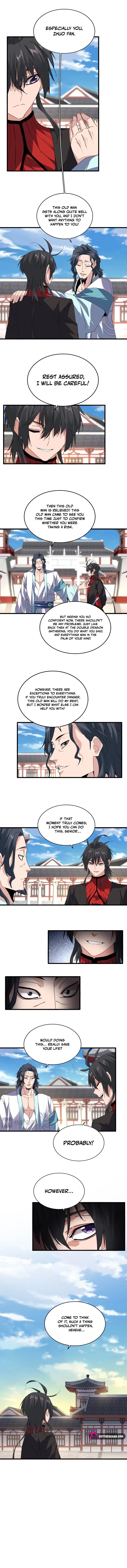 Magic Emperor, chapter 913, image 4