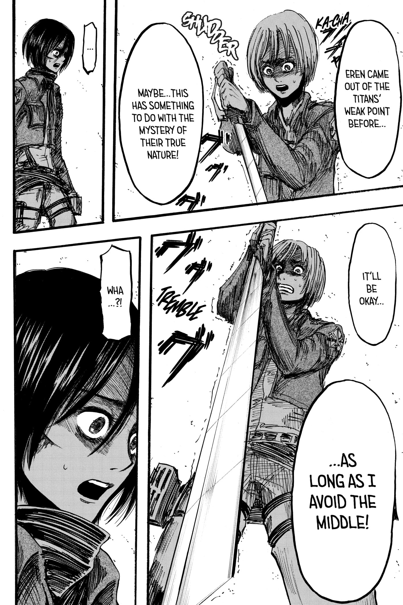Attack on Titan, chapter 13, page 32