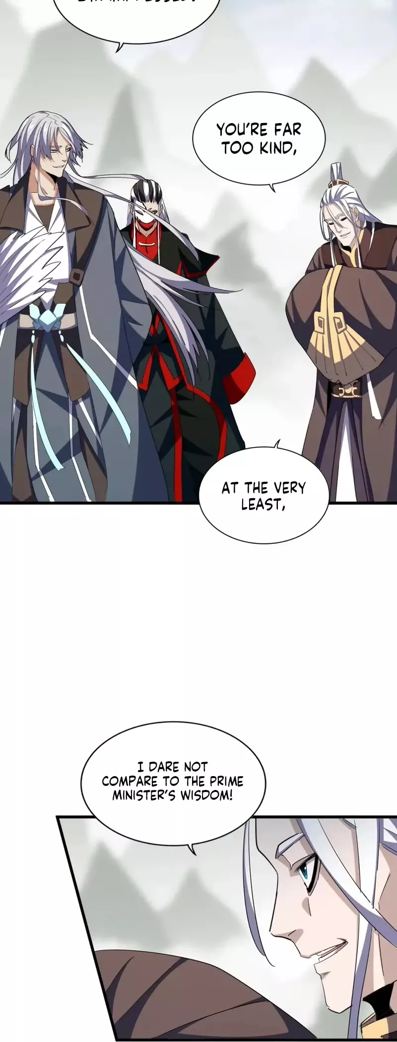 Magic Emperor, chapter 340, image 12