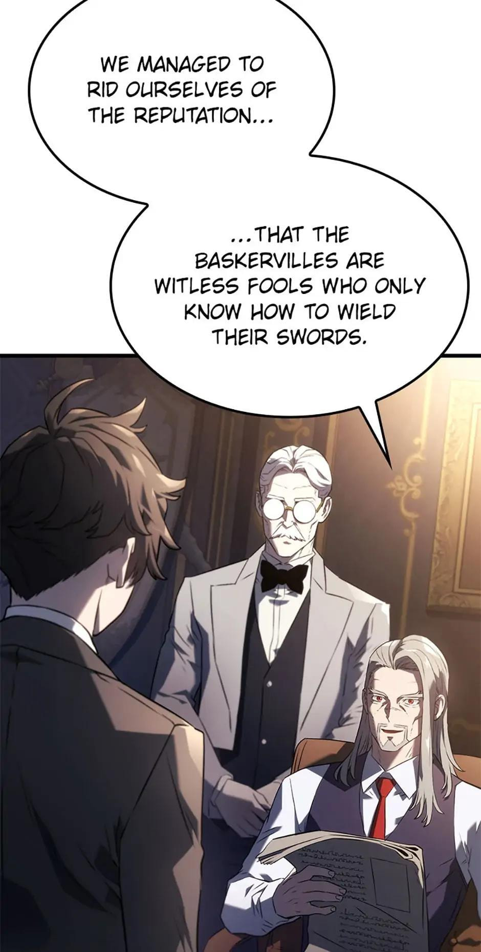 Revenge of the Baskerville Bloodhound, chapter 25, image 28