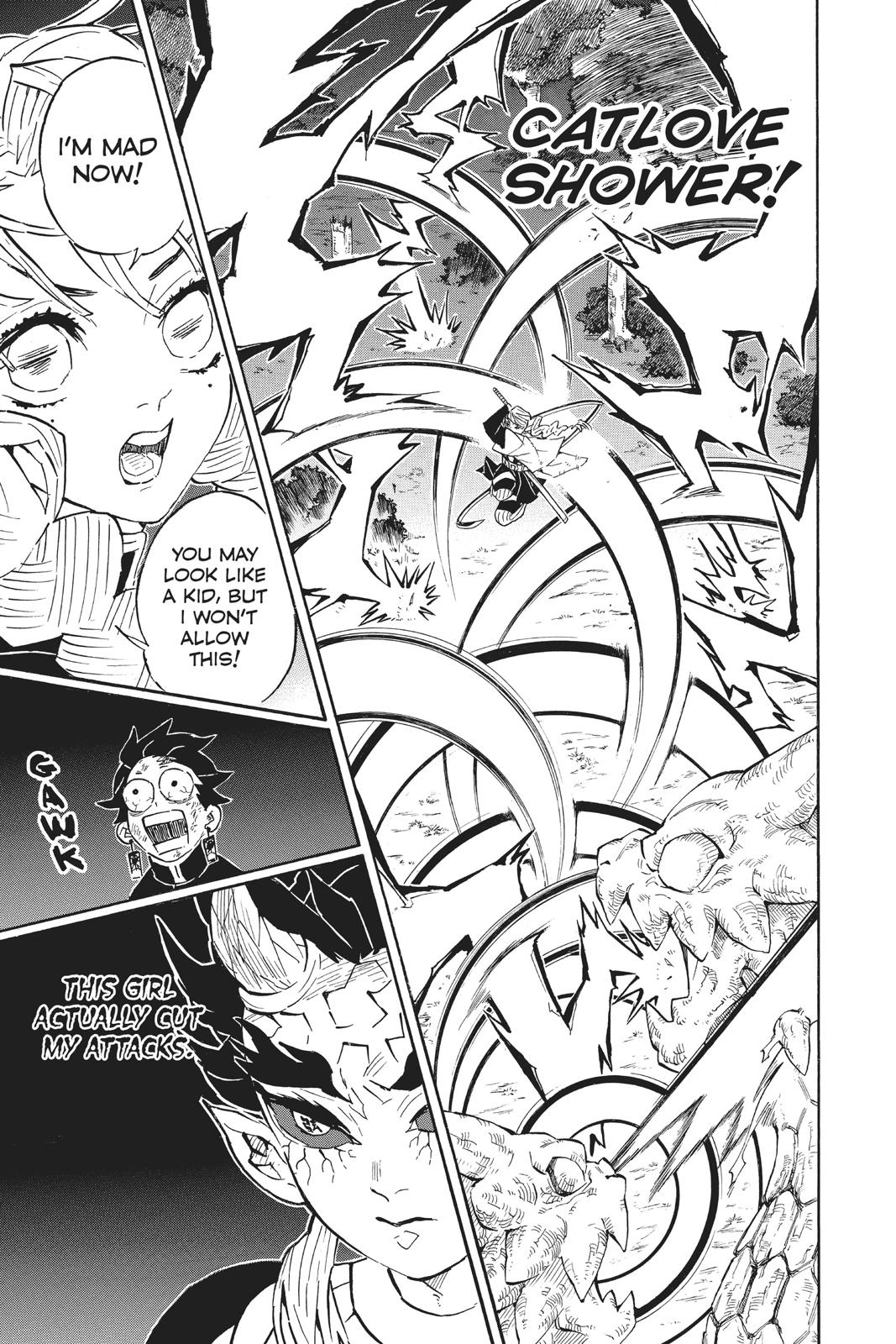 Demon Slayer: Kimetsu no Yaiba, chapter 122, image 19